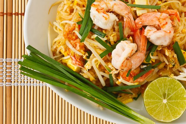 best Pad Thai Montreal
