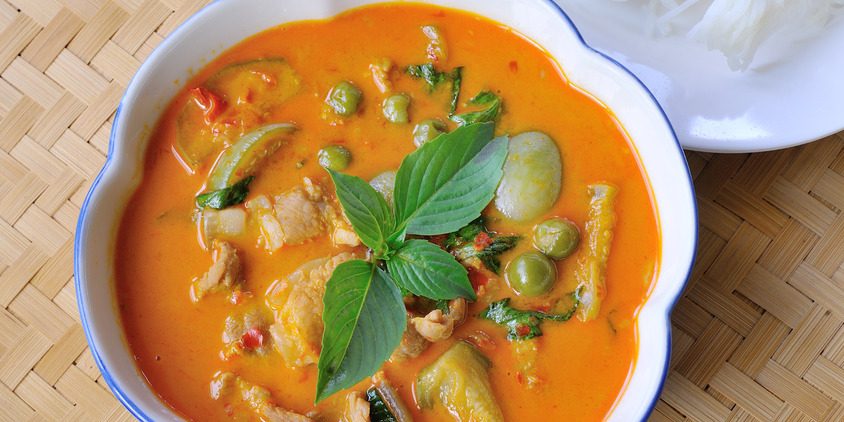 pork Curry , Thai cuisine
