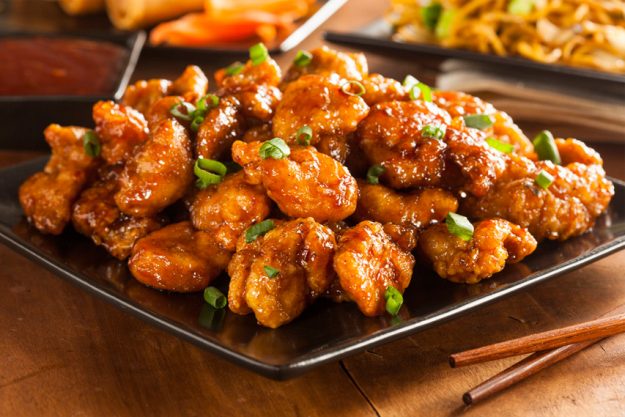 Le Meilleur General Tao Montreal