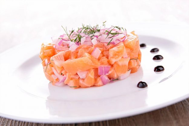 best Salmon Tartare Montreal