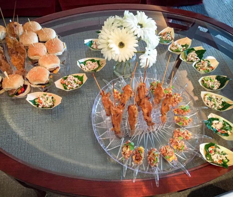 Wedding finger food catering Montreal Deliciously good at great prices