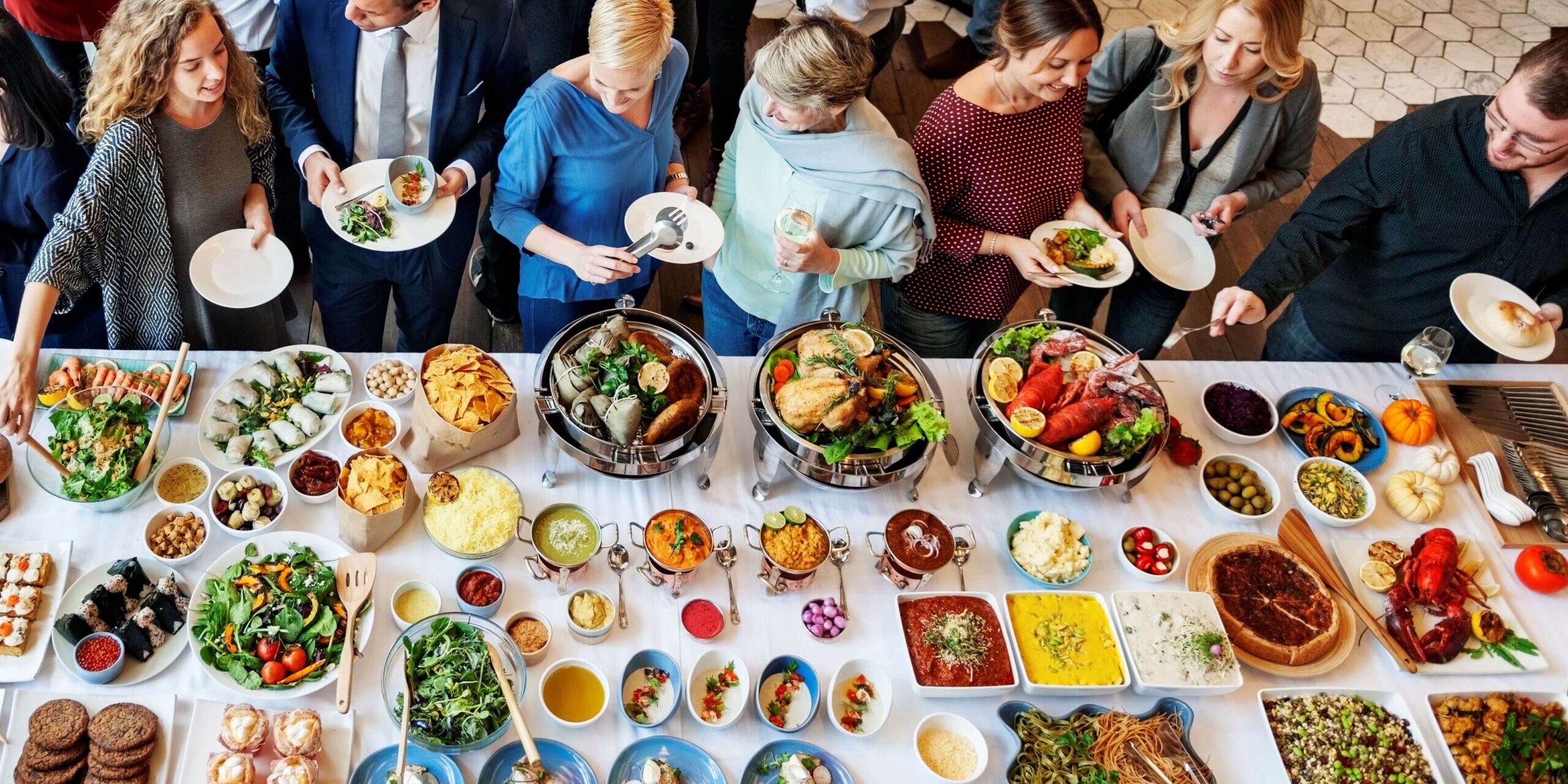 buffet chaud traiteur corporatif montreal